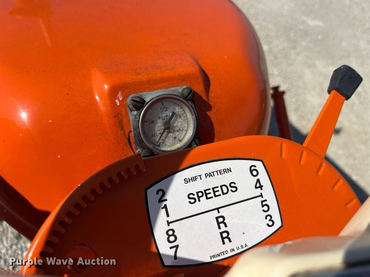 image for item EH2840 Allis Chalmers D14 tractor