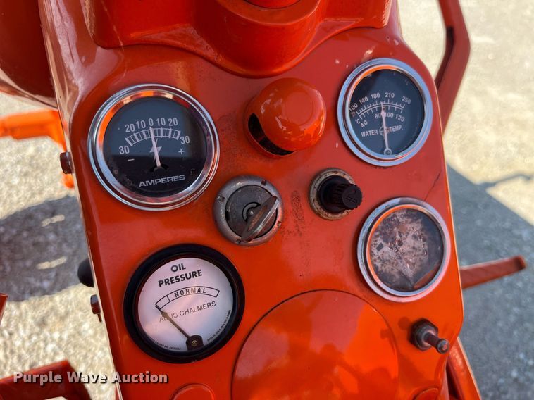 image for item EH2840 Allis Chalmers D14 tractor