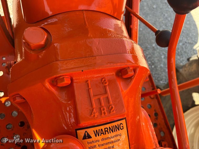 image for item EH2840 Allis Chalmers D14 tractor