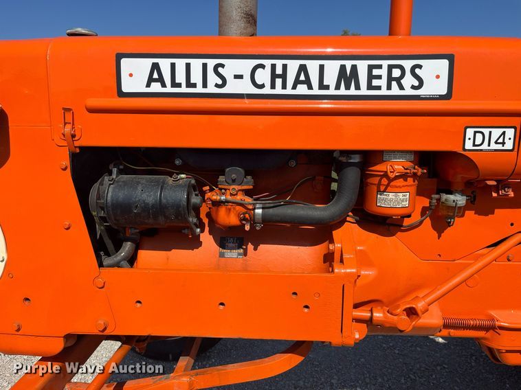 image for item EH2840 Allis Chalmers D14 tractor