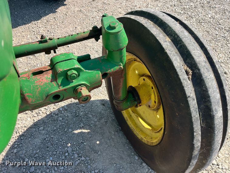 image for item EH2841 1971 John Deere 4020 tractor