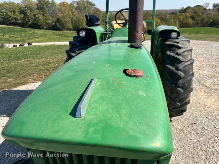 image for item EH2841 1971 John Deere 4020 tractor