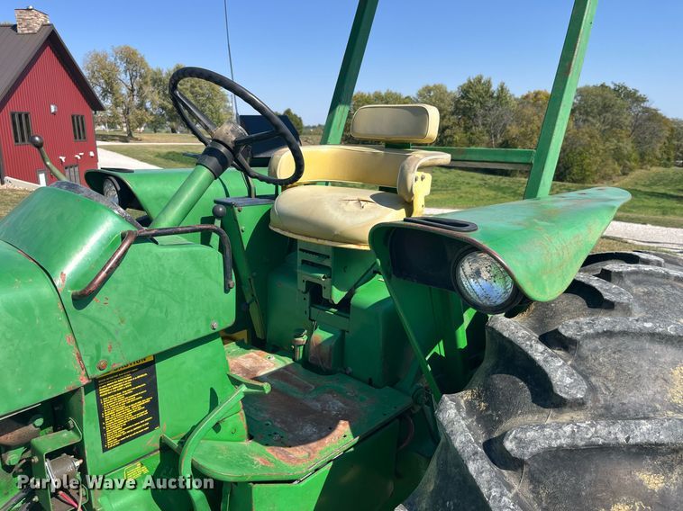 image for item EH2841 1971 John Deere 4020 tractor