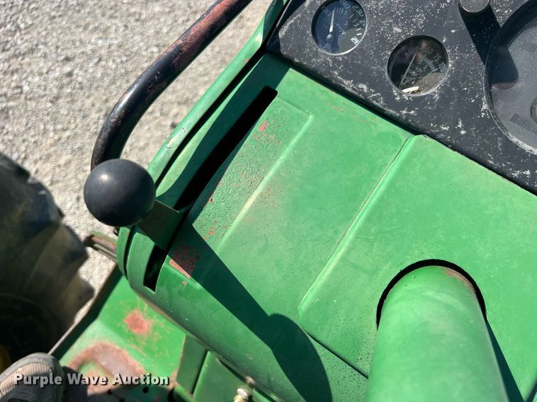 image for item EH2841 1971 John Deere 4020 tractor