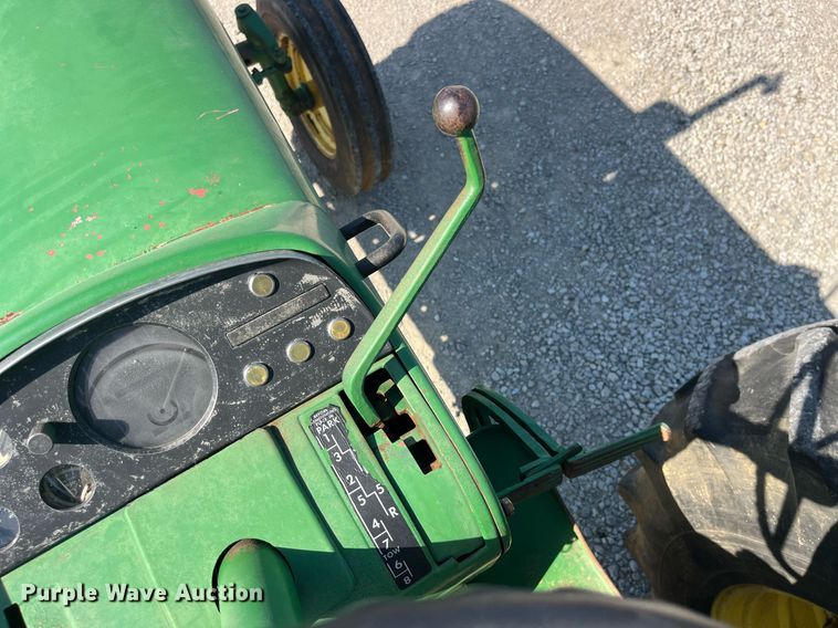 image for item EH2841 1971 John Deere 4020 tractor