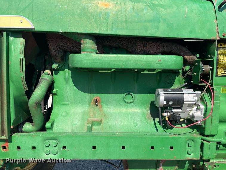 image for item EH2841 1971 John Deere 4020 tractor