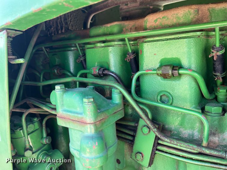 image for item EH2841 1971 John Deere 4020 tractor