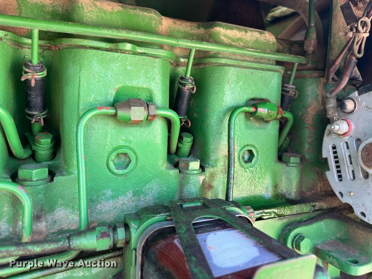 image for item EH2841 1971 John Deere 4020 tractor