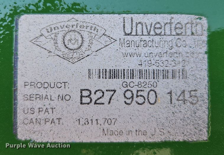 image for item EI8422 Unverferth 8250 grain cart