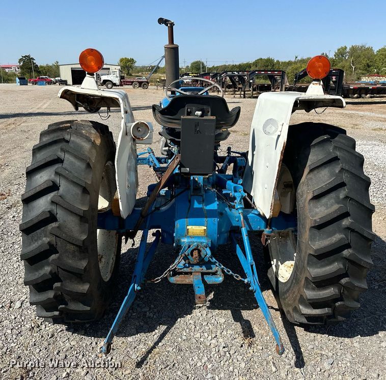 image for item EJ4857 1967 Ford 3000 tractor