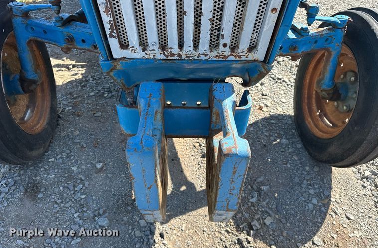 image for item EJ4857 1967 Ford 3000 tractor