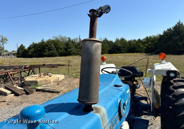 image for item EJ4857 1967 Ford 3000 tractor