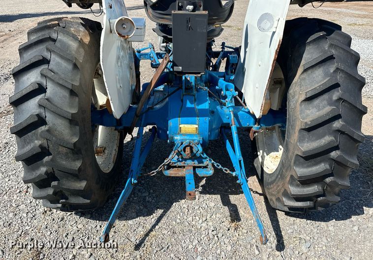 image for item EJ4857 1967 Ford 3000 tractor