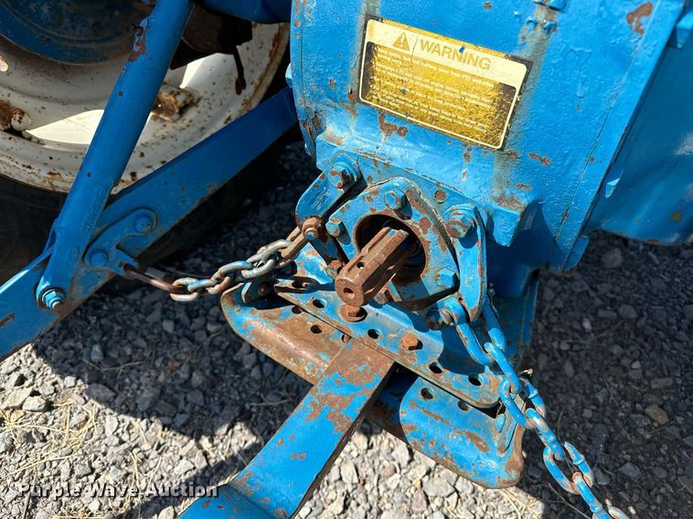 image for item EJ4857 1967 Ford 3000 tractor