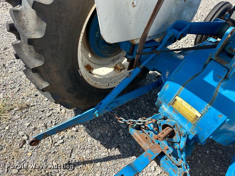 image for item EJ4857 1967 Ford 3000 tractor