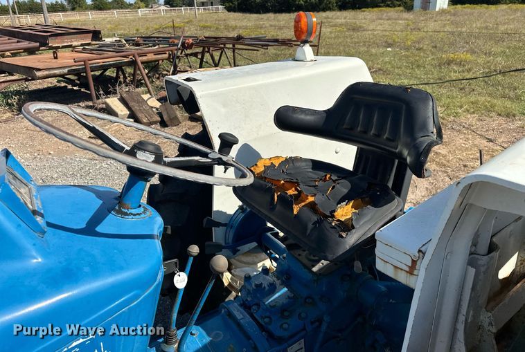 image for item EJ4857 1967 Ford 3000 tractor