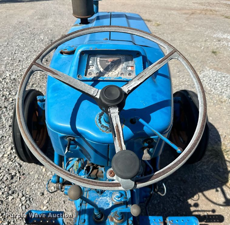 image for item EJ4857 1967 Ford 3000 tractor