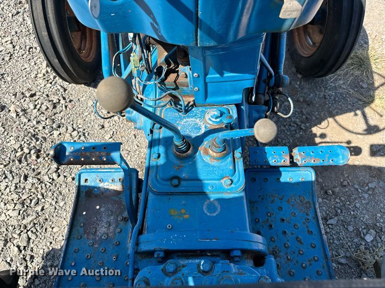 image for item EJ4857 1967 Ford 3000 tractor