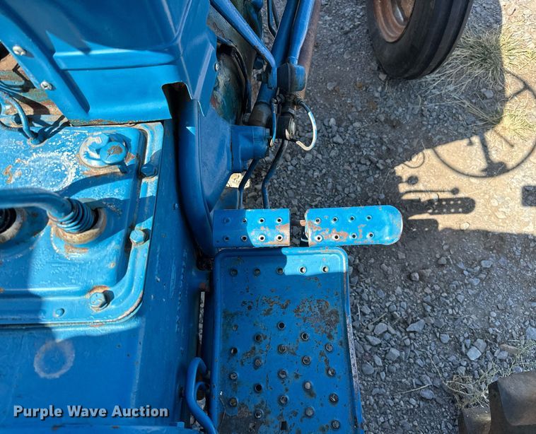 image for item EJ4857 1967 Ford 3000 tractor