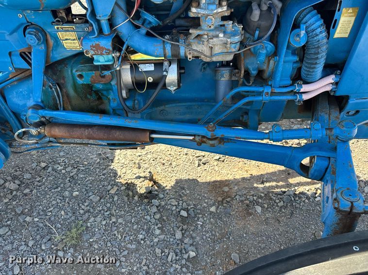 image for item EJ4857 1967 Ford 3000 tractor