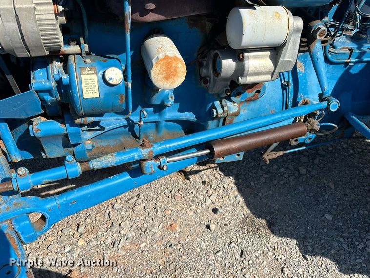 image for item EJ4857 1967 Ford 3000 tractor