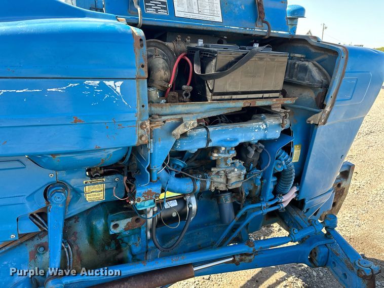 image for item EJ4857 1967 Ford 3000 tractor