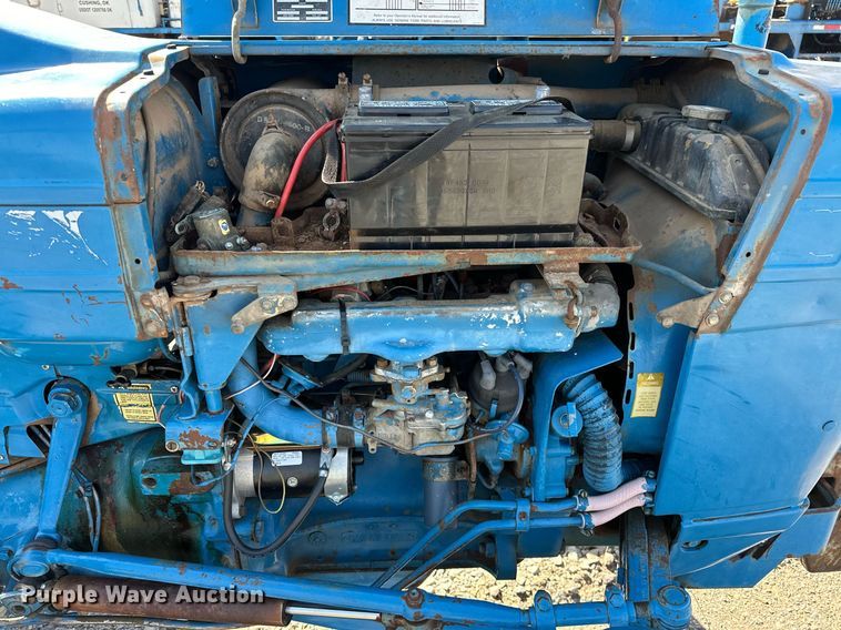 image for item EJ4857 1967 Ford 3000 tractor