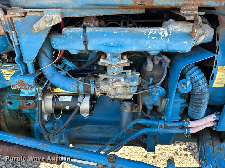 image for item EJ4857 1967 Ford 3000 tractor