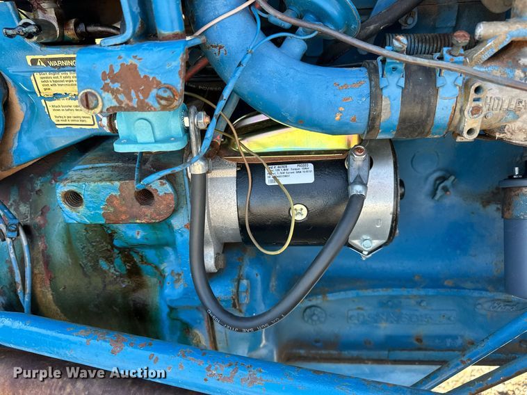 image for item EJ4857 1967 Ford 3000 tractor