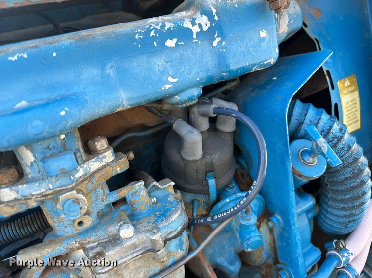 image for item EJ4857 1967 Ford 3000 tractor