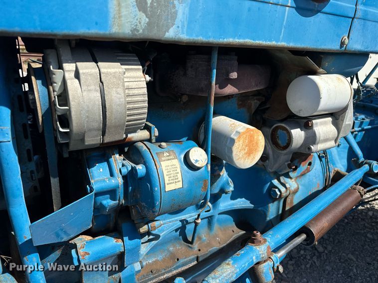 image for item EJ4857 1967 Ford 3000 tractor