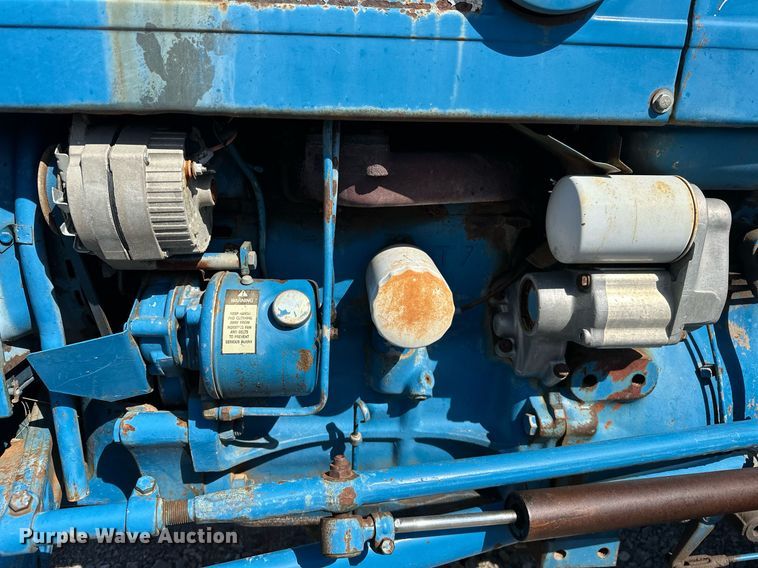 image for item EJ4857 1967 Ford 3000 tractor