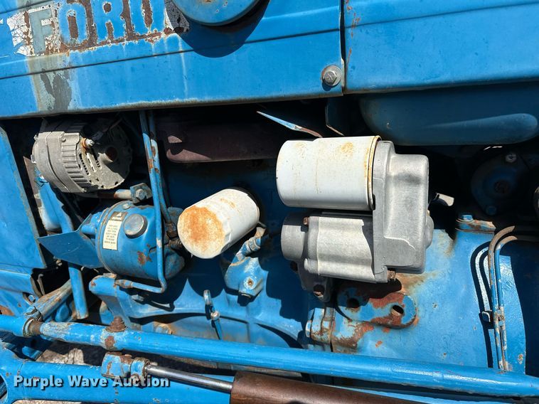 image for item EJ4857 1967 Ford 3000 tractor