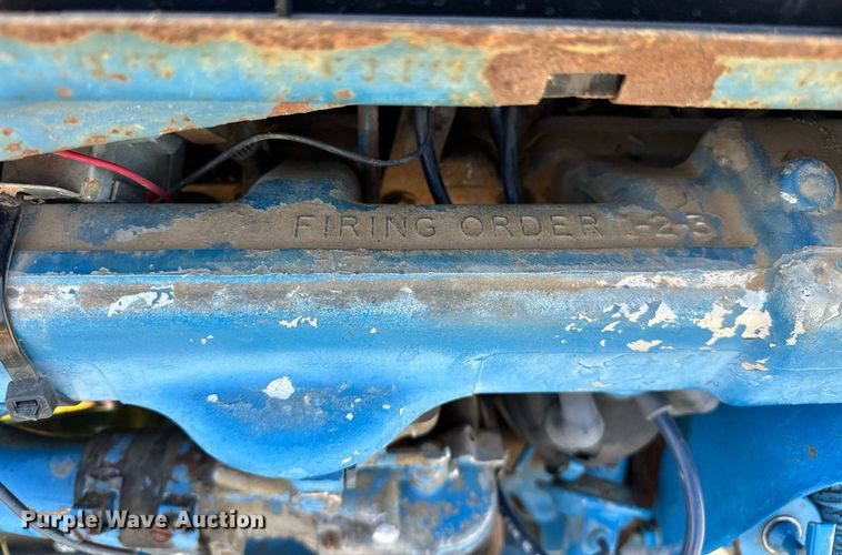 image for item EJ4857 1967 Ford 3000 tractor