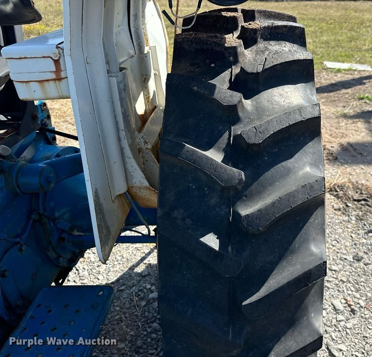 image for item EJ4857 1967 Ford 3000 tractor