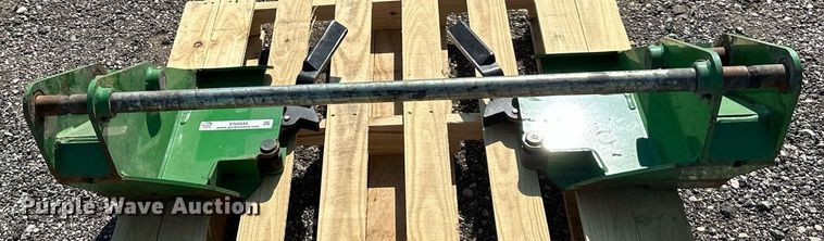 image for item EN0044 John Deere   tractor loader to skid steer adapter