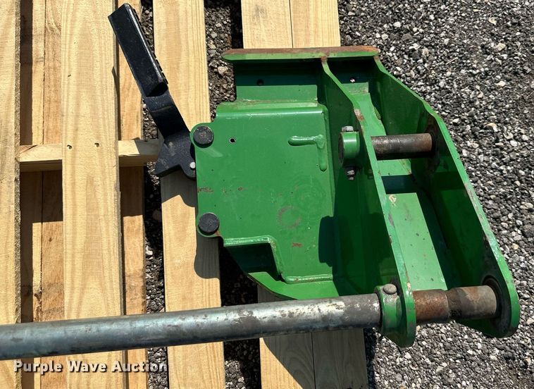 image for item EN0044 John Deere   tractor loader to skid steer adapter
