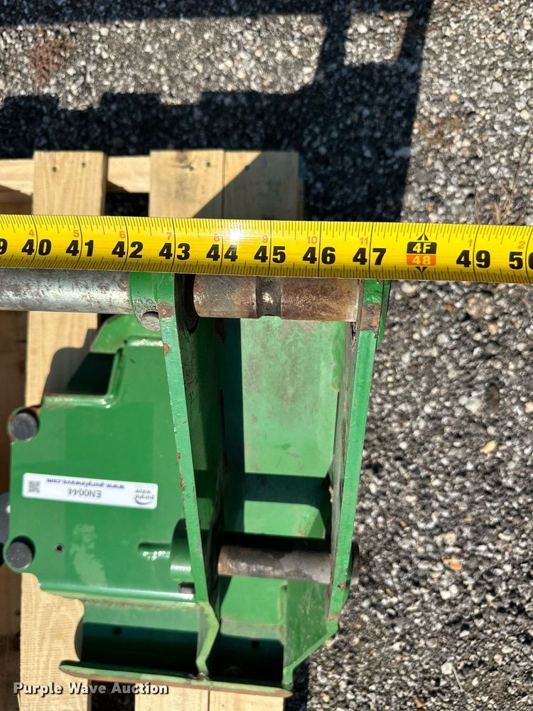 image for item EN0044 John Deere   tractor loader to skid steer adapter