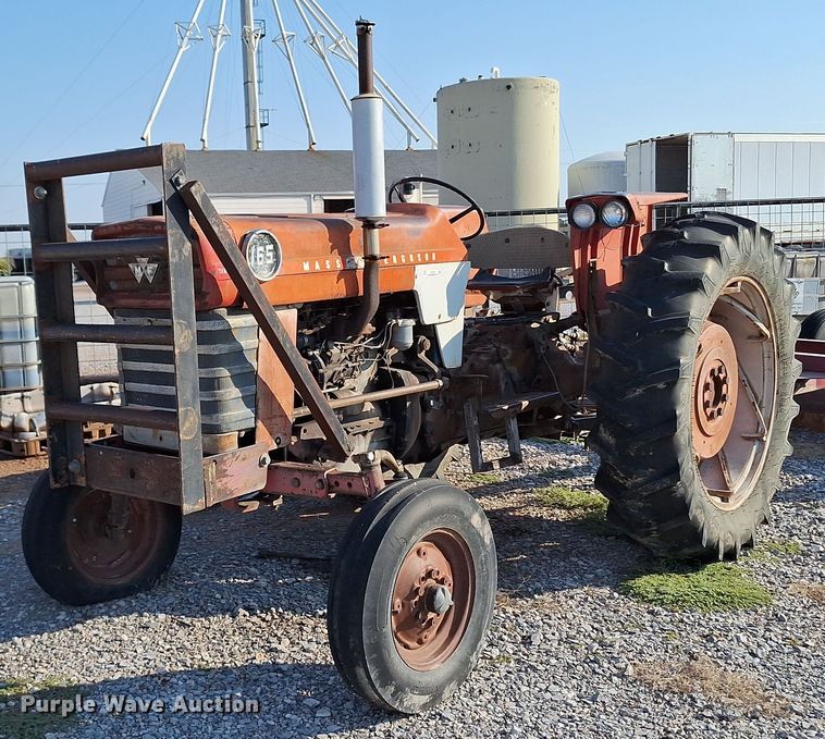 image for item EQ2307 Massey ferguson 165 tractor