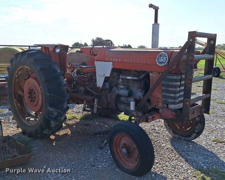 image for item EQ2307 Massey ferguson 165 tractor