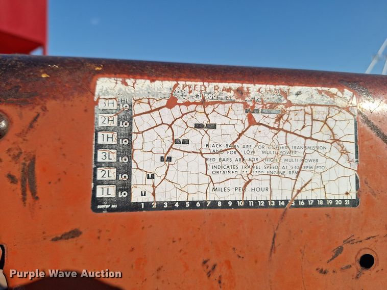 image for item EQ2307 Massey ferguson 165 tractor