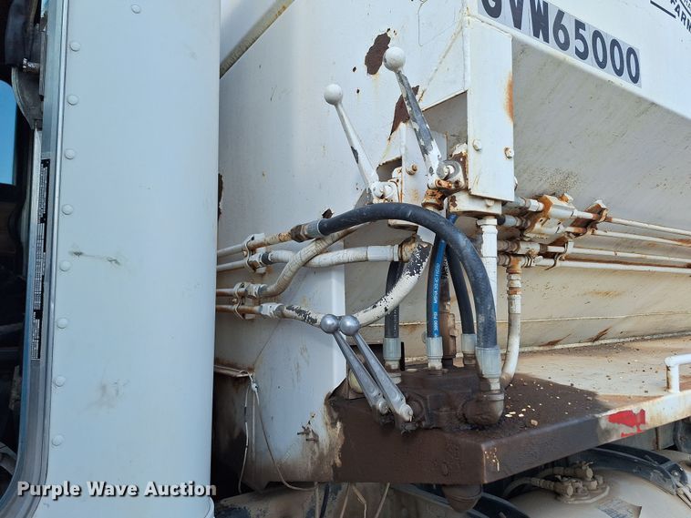 image for item EQ2308 1995 Peterbilt 377 feed delivery truck