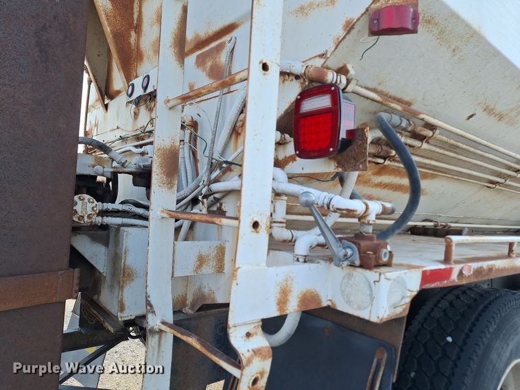 image for item EQ2308 1995 Peterbilt 377 feed delivery truck