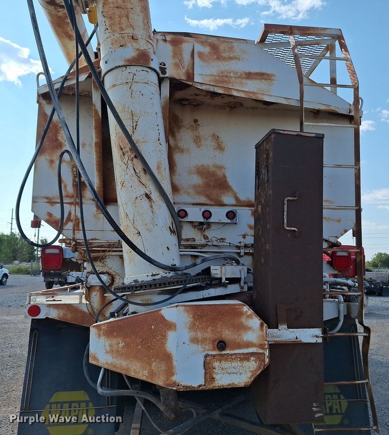 image for item EQ2308 1995 Peterbilt 377 feed delivery truck