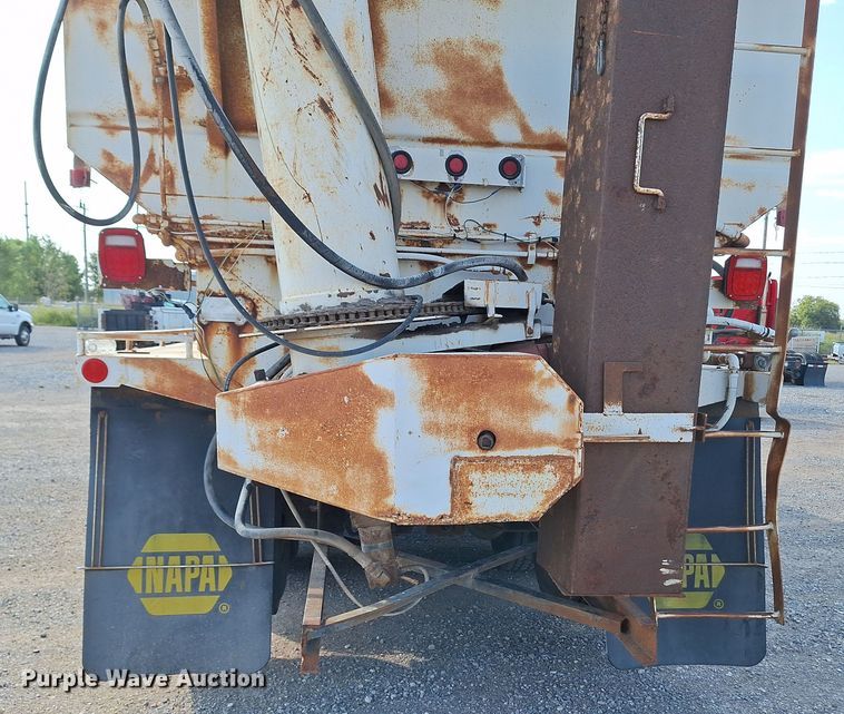 image for item EQ2308 1995 Peterbilt 377 feed delivery truck