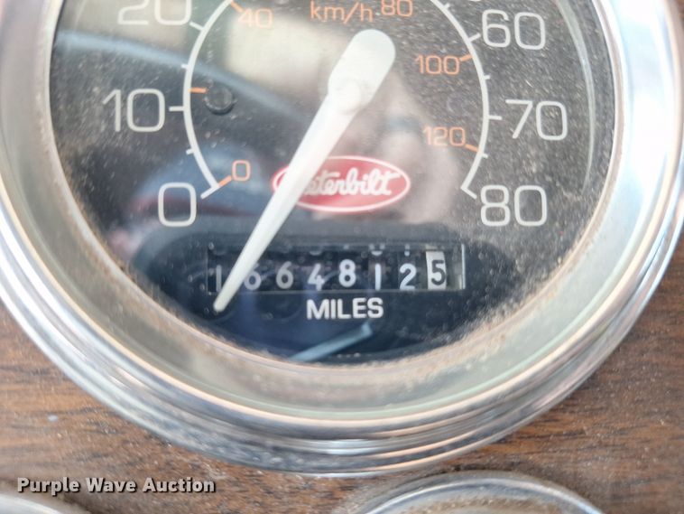 image for item EQ2308 1995 Peterbilt 377 feed delivery truck