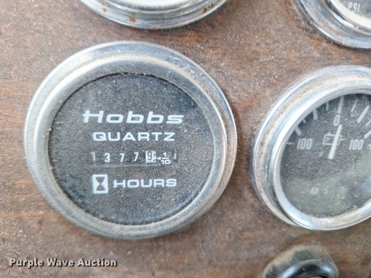 image for item EQ2308 1995 Peterbilt 377 feed delivery truck