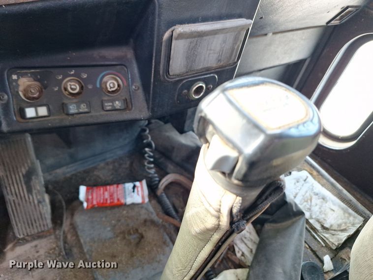 image for item EQ2308 1995 Peterbilt 377 feed delivery truck