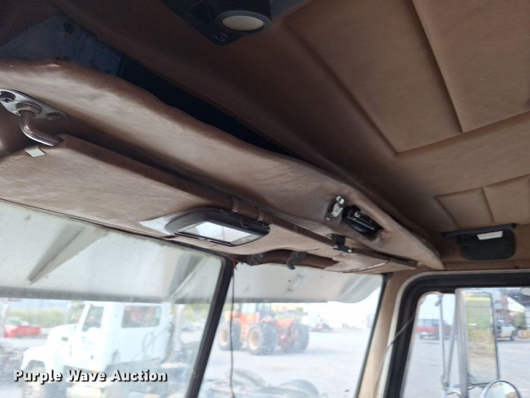 image for item EQ2308 1995 Peterbilt 377 feed delivery truck