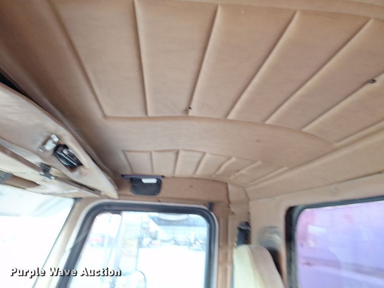 image for item EQ2308 1995 Peterbilt 377 feed delivery truck